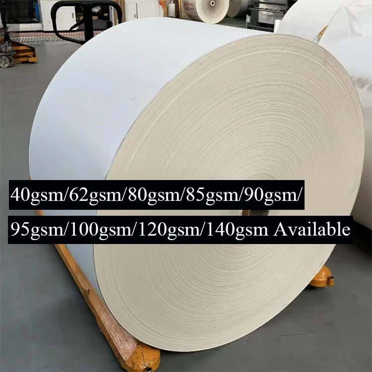 Custom C2S Coated Art Paper for Printing With Pe Coating Glassine Release Papers