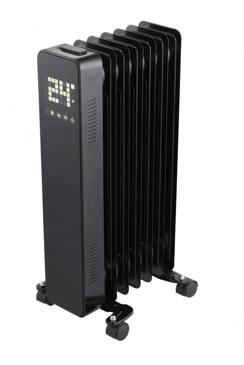 13 Fins 1000W room heater portable oil filled radiator with remote control