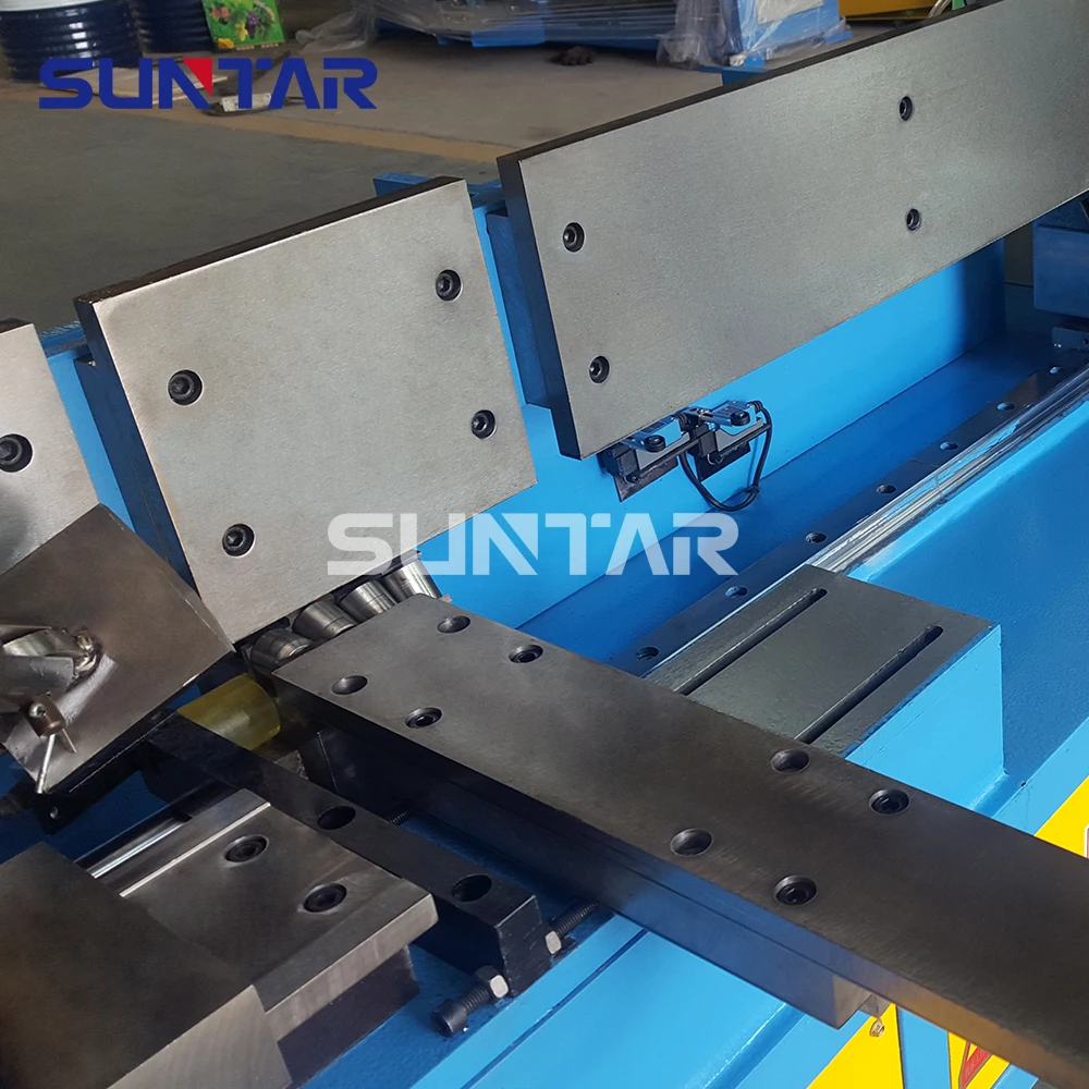 Suntay STHF-1250 Automatic Seam Closer Machine Air Duct Making Zipper for Efficient Duct Production