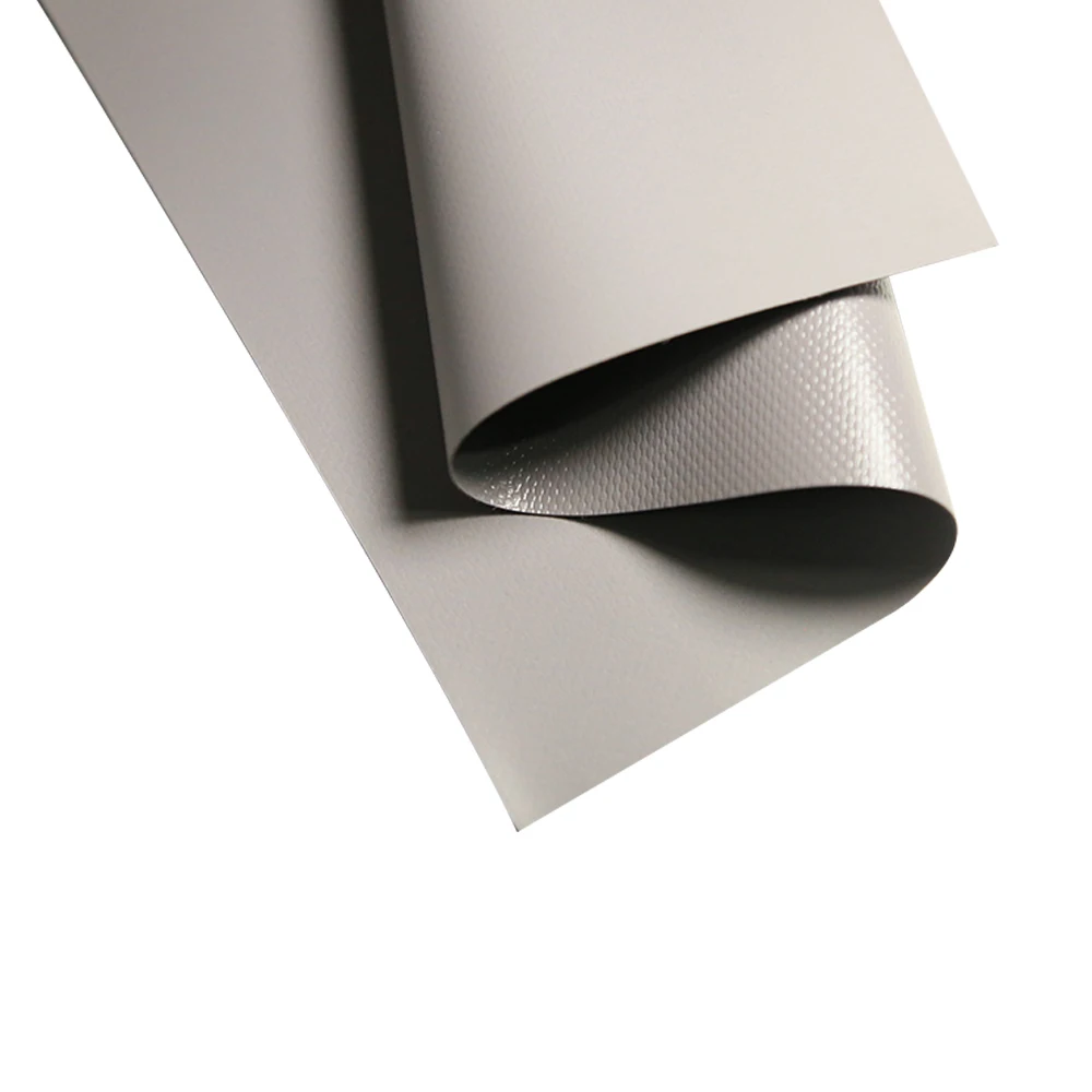 Waterproof Tarps 650gsm Pvc Coated Fabric Materials Pvc Tarpaulin Roll for Sup