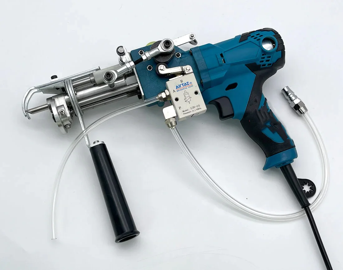 Wholesale Carpet and Rug Cut Pile Loop Pile AK 3 Pneumatic Tufting Gun Set