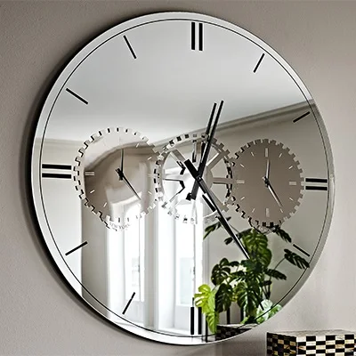 Высококачественные зеркальные стоячие часы, зеркальные напольные часы, домашний декор, мебель для гостиной Muebles mubles Mebles mubles mebels