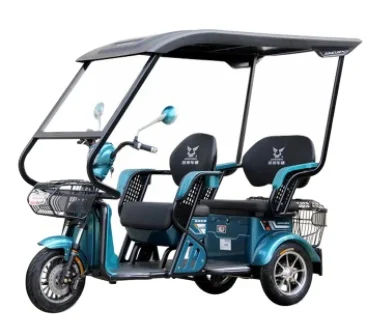 Электрический трехколесный велосипед Tuk tuk для продажи в США changli мото-такси транспорта 6 пассажирских мест
