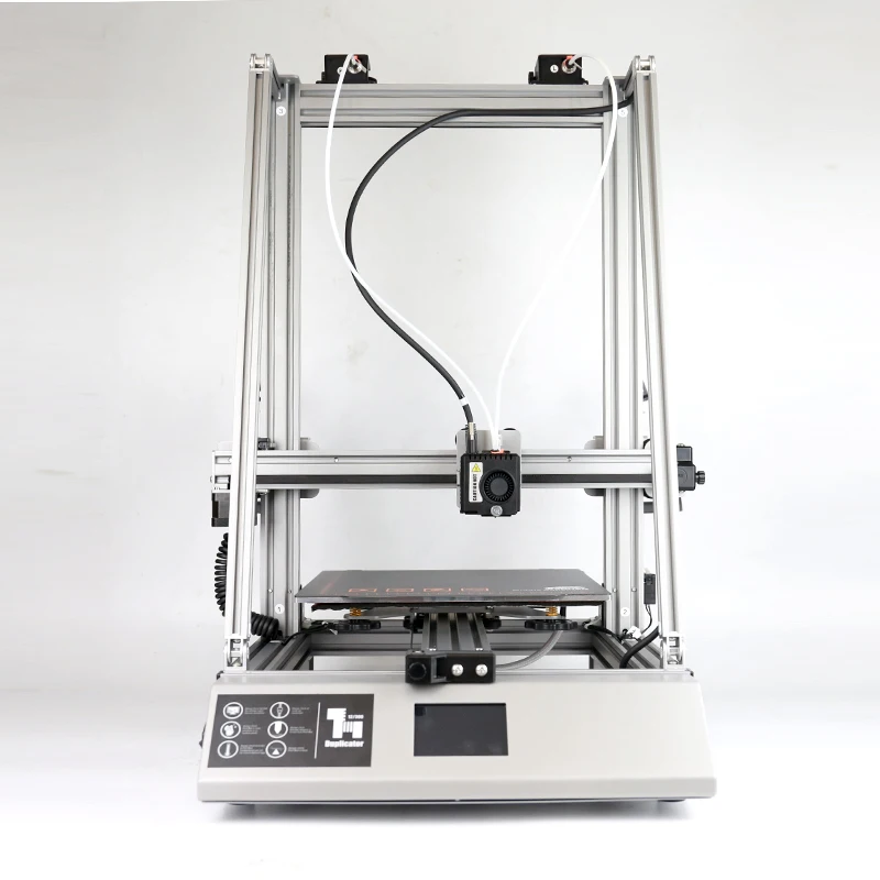  Wanhao FDM 3D принтер Дубликатор duplo и 12 D12 D12/300 D12-300 с одинарный экструдер/двойной экструдер