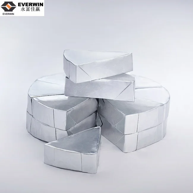 PET+alu+PE for packaging aluminium foil