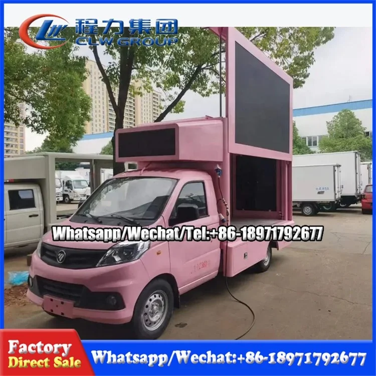 Outdoor Screens Led Mobile Truck Advertising For Sale Full Color  Led Billboard  Truck