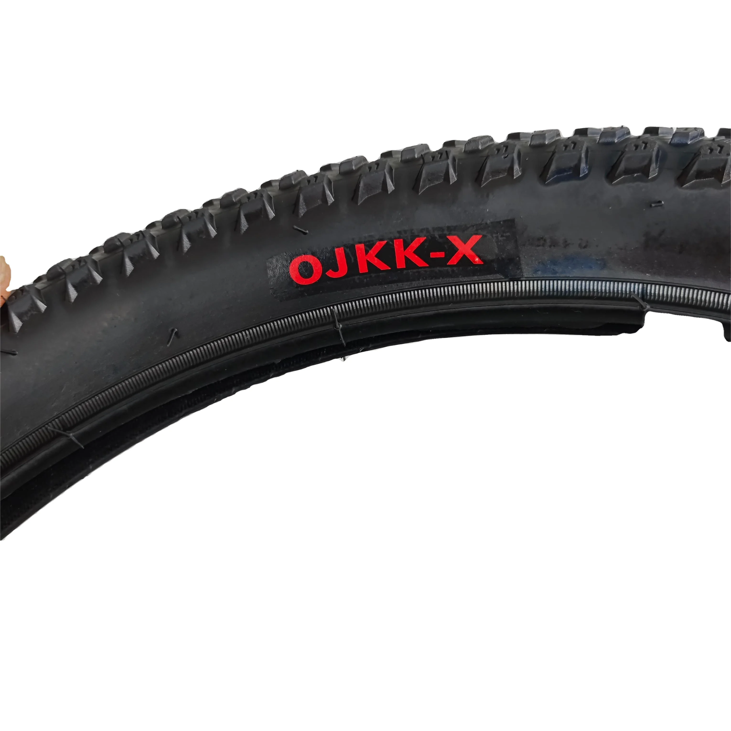 26*2.5 Black Bicycle Tire Adult Tubeless Tire Mountain Wholesale Custom Bicycle Parts