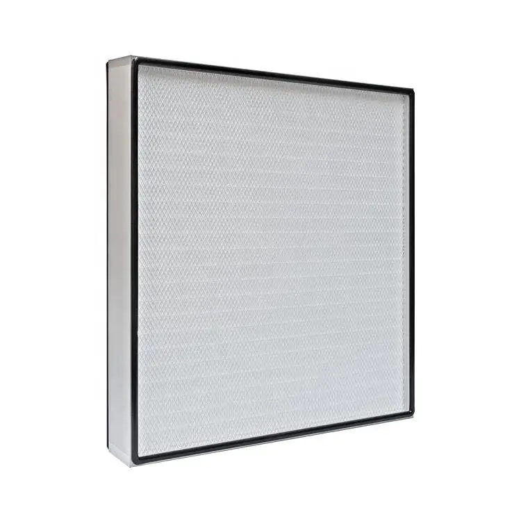 AHU 99.99% 0 3 микрон hepa h13 ULPA H14 U15 U16 U17 система ОВКВ промышленный воздушный фильтр для клинической комнаты кондиционирования воздуха
