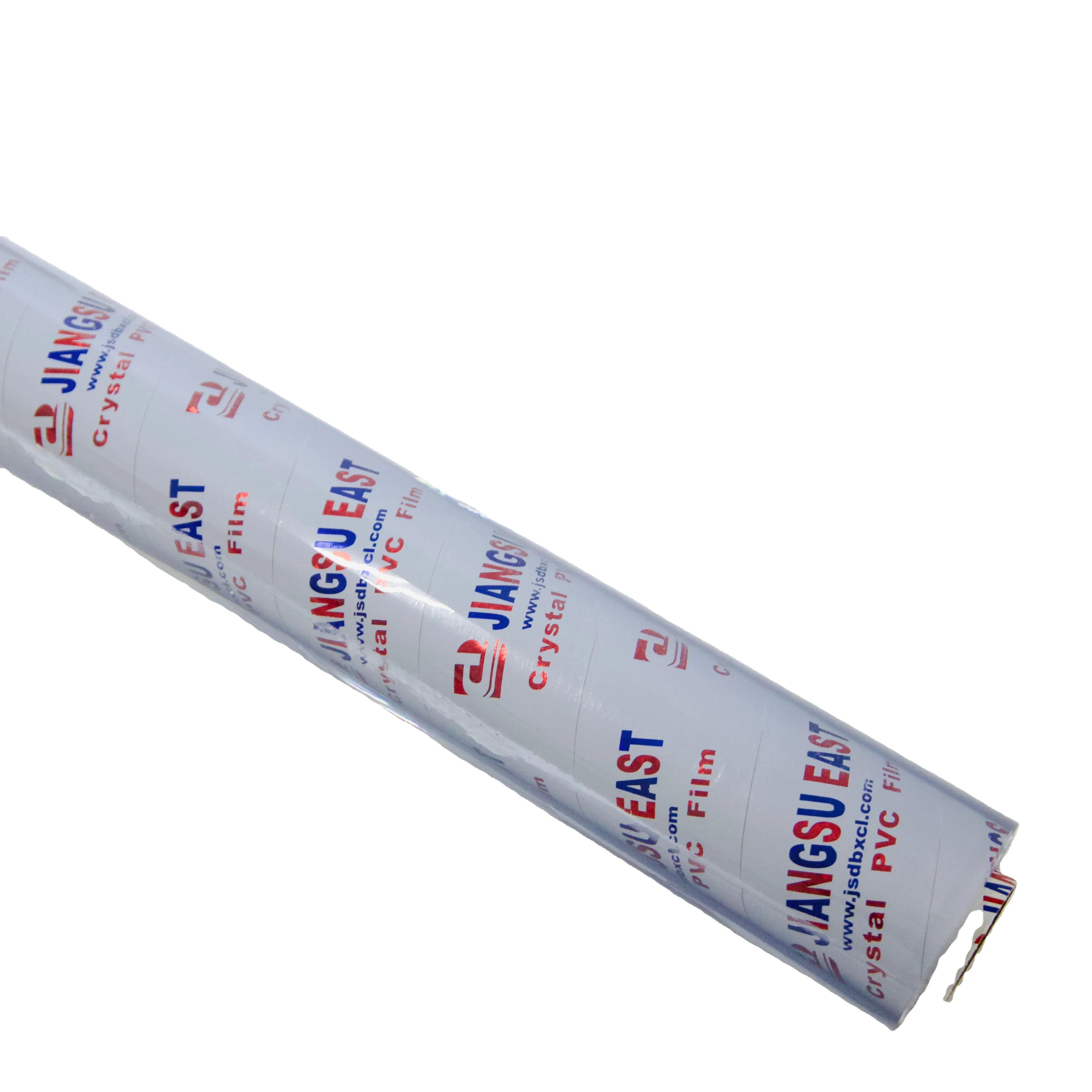 China manufacturer customized transparent plastic printed pvc soft film roll