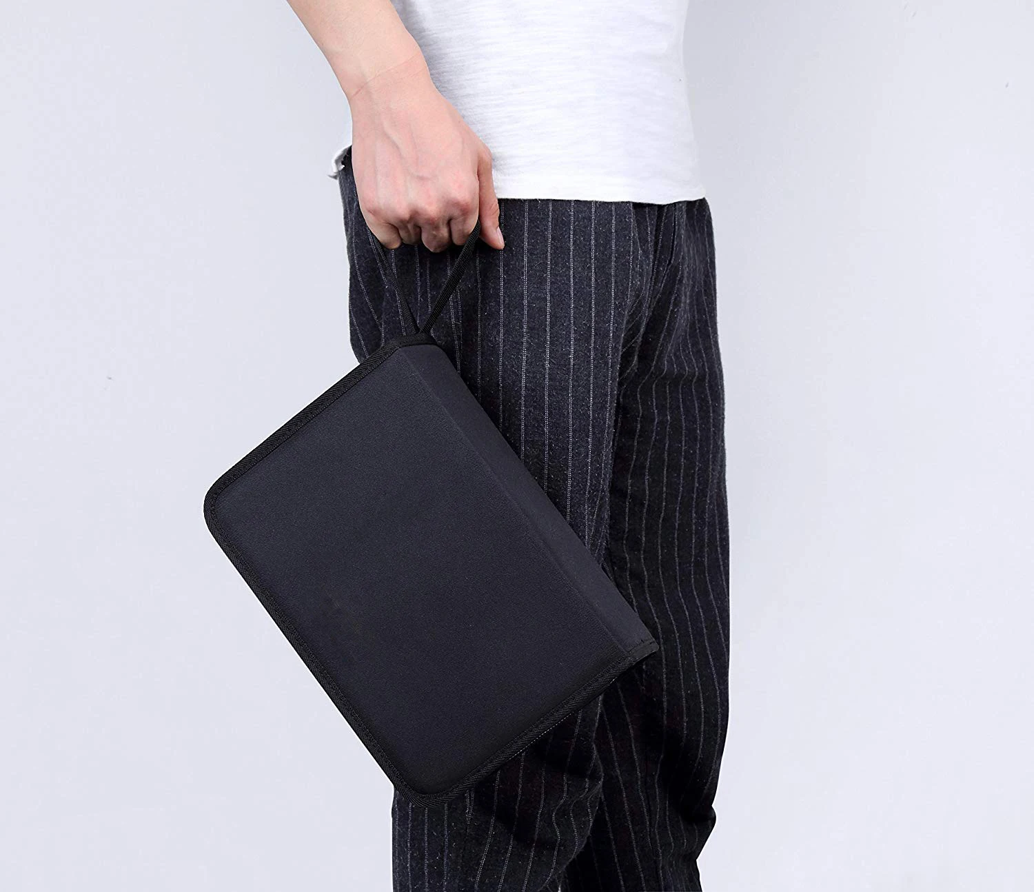 Portable 70 Slot Lipstick Stock Case Holder Organization With Carrying Handle