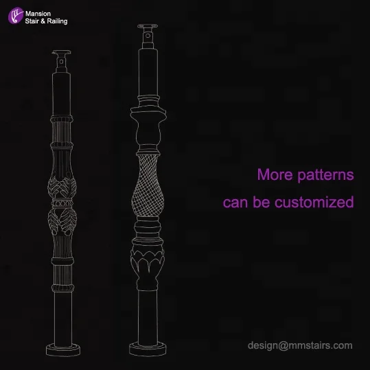 Decorative Bubble Acrylic Balustrade