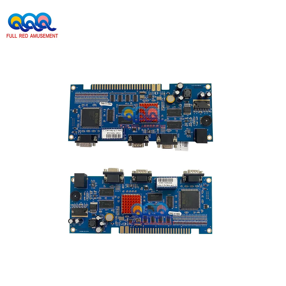 Hot Selling Lucky Life Keno Triple Sevens Touch Easy Keno For Gaming Machine