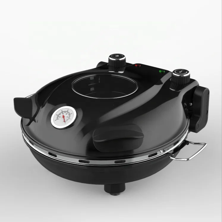 Sale US Thermostat For Electric Oven US Electrical Oven Manufacturer LCD Display Pizza Oven Commercial Stone