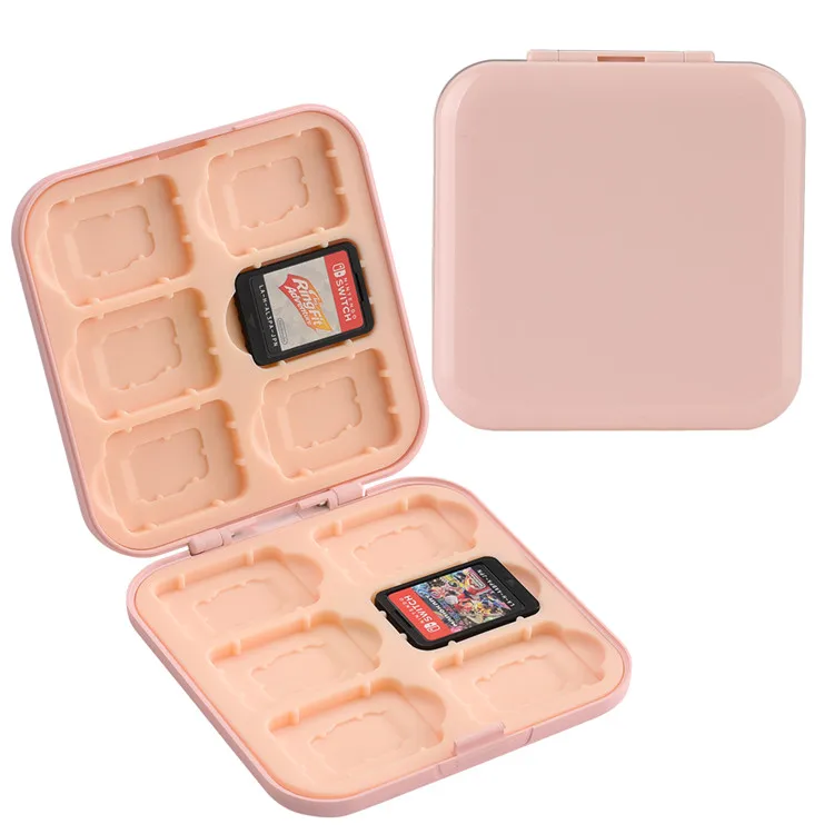 Портативный чехол для игровых карт, Жесткий Чехол для хранения аксессуаров Nintendo Switch Lite Ns