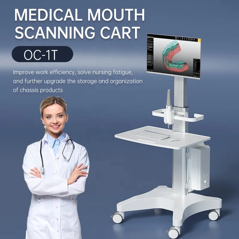 The Best Price Dental Trolley With Socket Clinic Furniture Dental Cart With The Tray