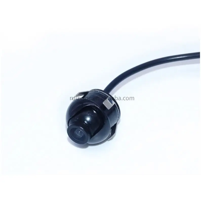 rotating full view rear-view camera 360 degrees 18.5 punching rear-view camera universal CCD HD