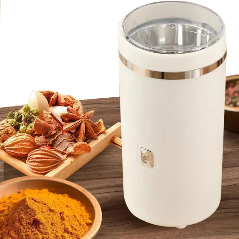 Popular Kitchen Grinding Machine 150W Stainless Steel Electric Grinder For Coffee Bean Herb Spice Grain Pepper