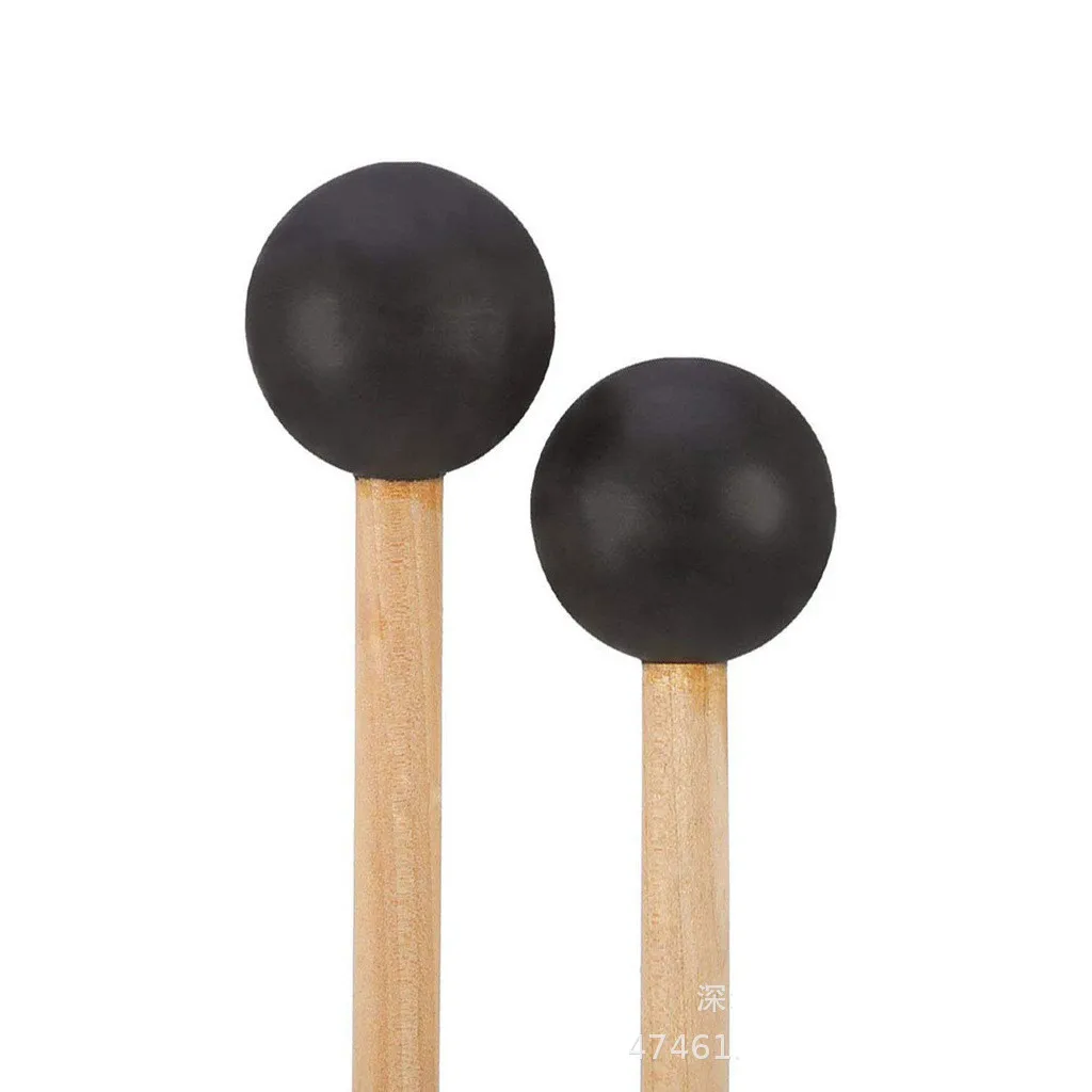 Drum Sticks Xylophone Marimba Mallet with Rubber Tips