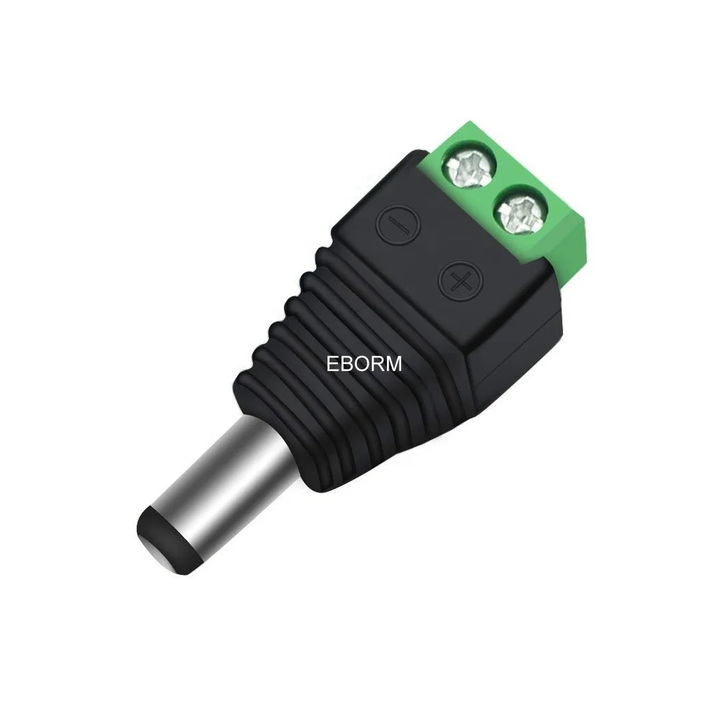 Штепсельная Вилка и гнездовой разъем DC Balun Terminals DC Power Connector
