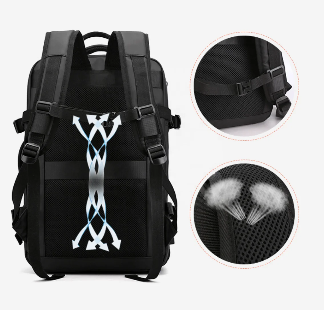 Large Capacity Business Camping Hiking Backpack Outdoor Travel Hiking School Bag For Men Computer Waterproof Travel Bag Backpack