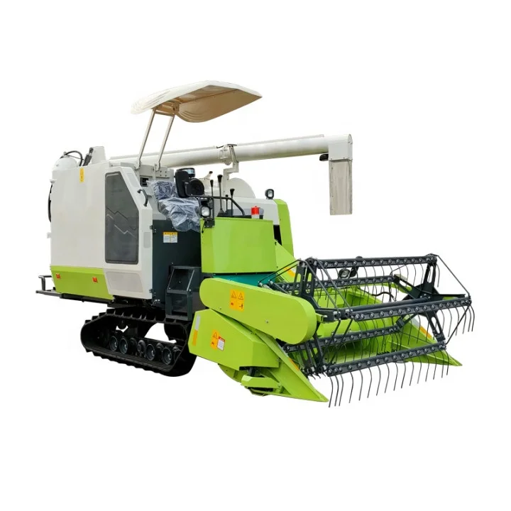 New Japan Kubota Rice Wheat Combine Harvester Grain rice  harvester  price paddy harvester price in india