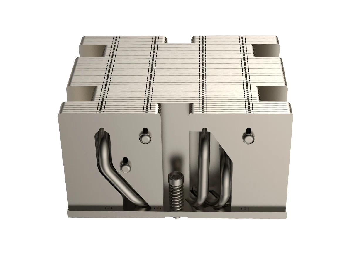 Newest AMD SP5 2U Passive LGA 6096 Genoa EPYC 7004  TDP 350W CPU cooler heat sink heatsink for workstation server