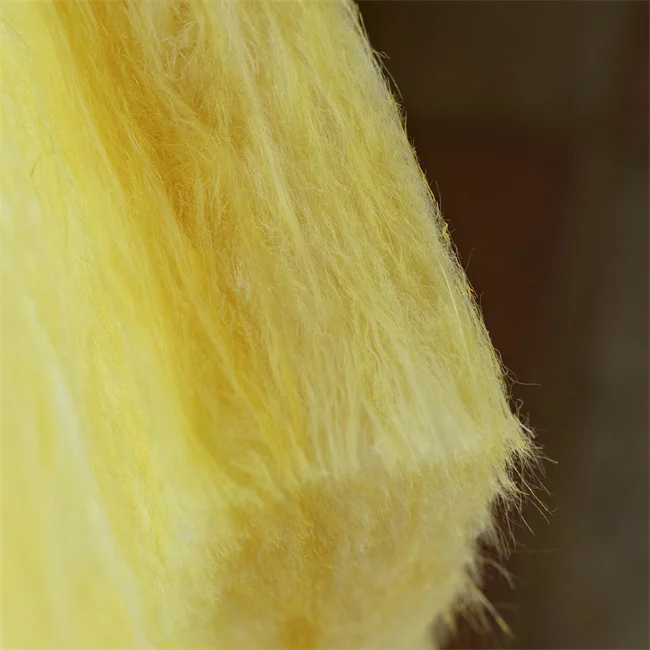 World-selling Materials of Construction and Glass Wool Fiber Roll Felt and First-class Production Process