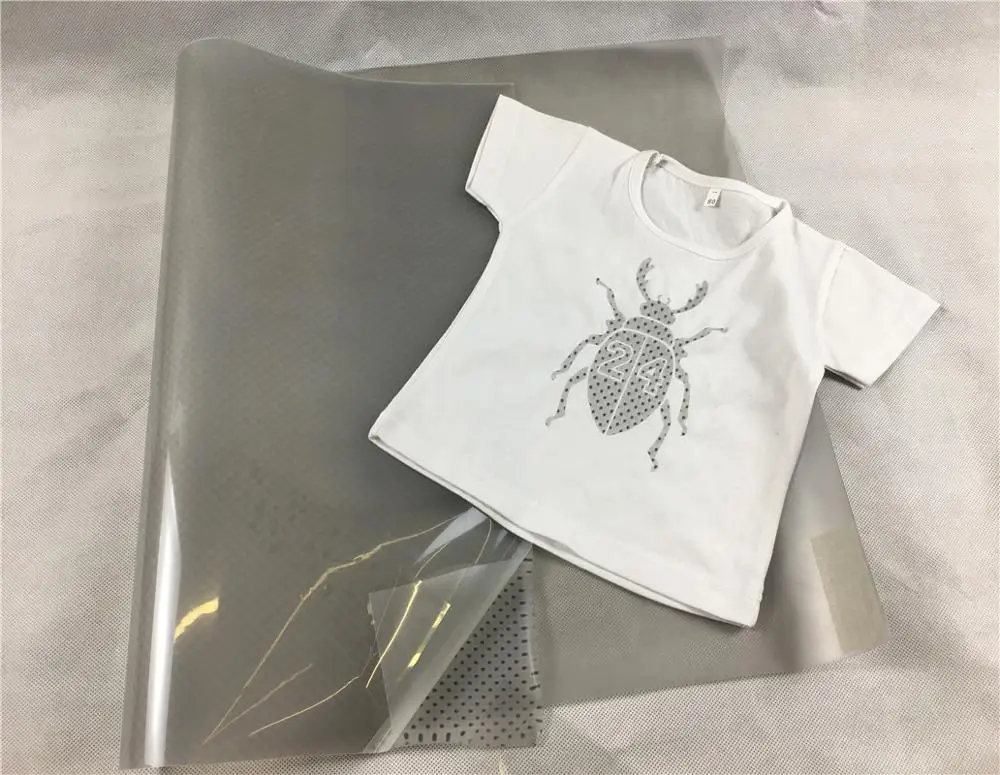 
Ada 50cm*50m Heat transfer Lencell silicone heat transfer film for silk screen printing 3D 