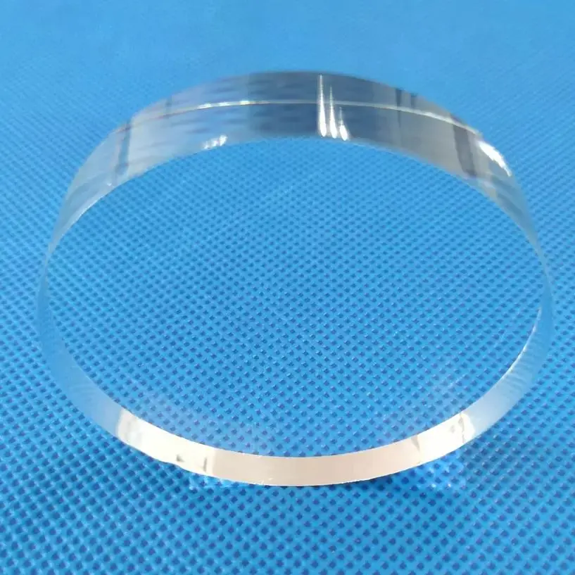 China factory price High Pressure Resistant borosilicate safety transparent gauge heat-resistant Circular sight glass for sale