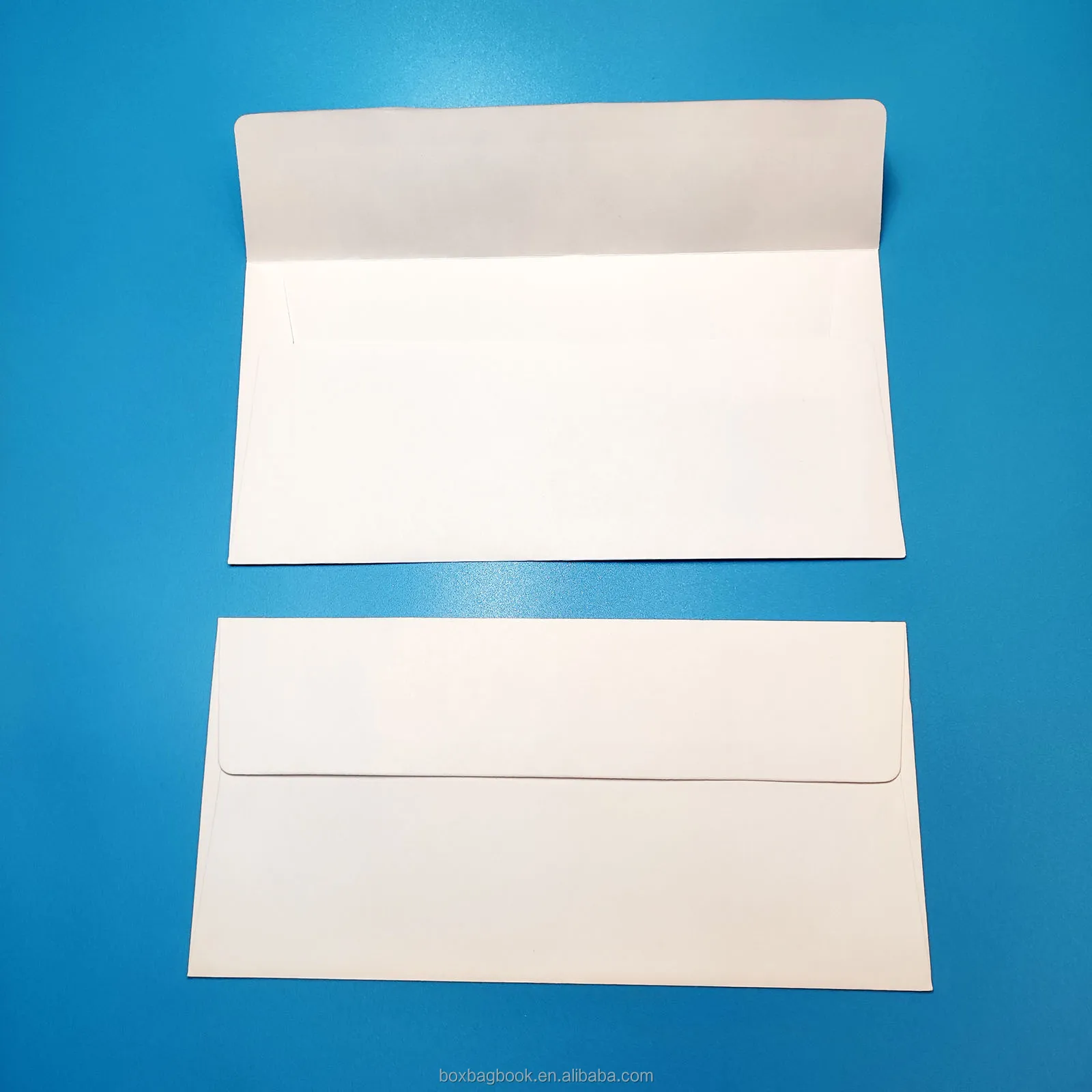 Good Quality Customize Thick Protected Tissue Paper File Envelope Receipt Small Postage Printed A4 B5 Paper Envelope With Window