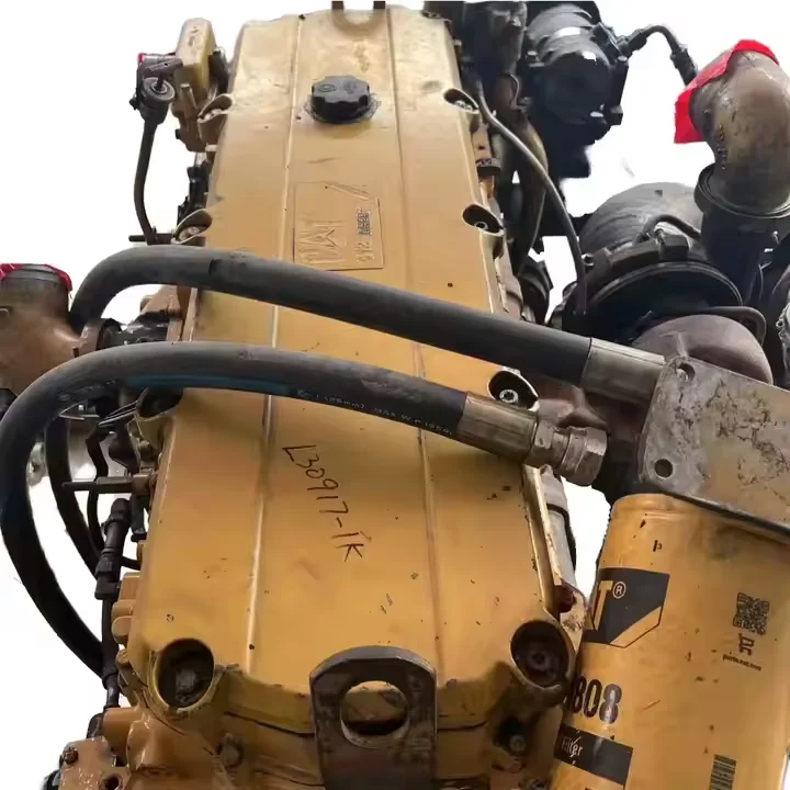 Caterpillar C13 двигатель дизельный полная сборка двигателя для экскаваторных машин