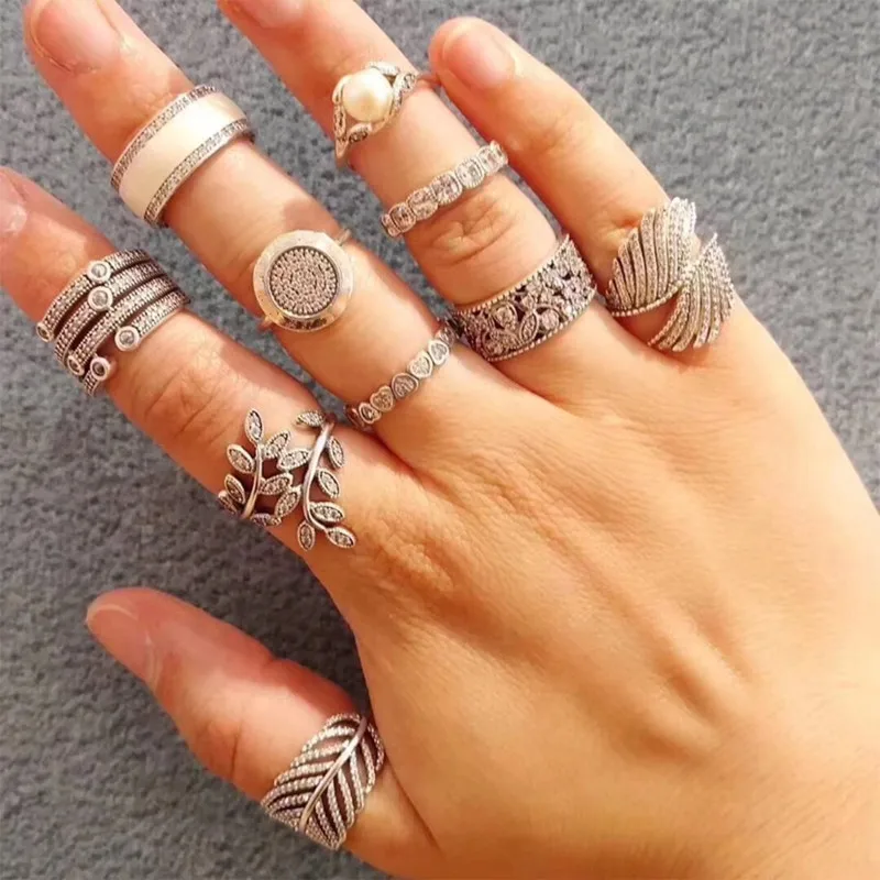 200 Style Boho Bangle Elephant Heart Shell Star Moon Bow Map Crystal Bead Bracelet Women Charm Party Wedding Jewelry Accessories