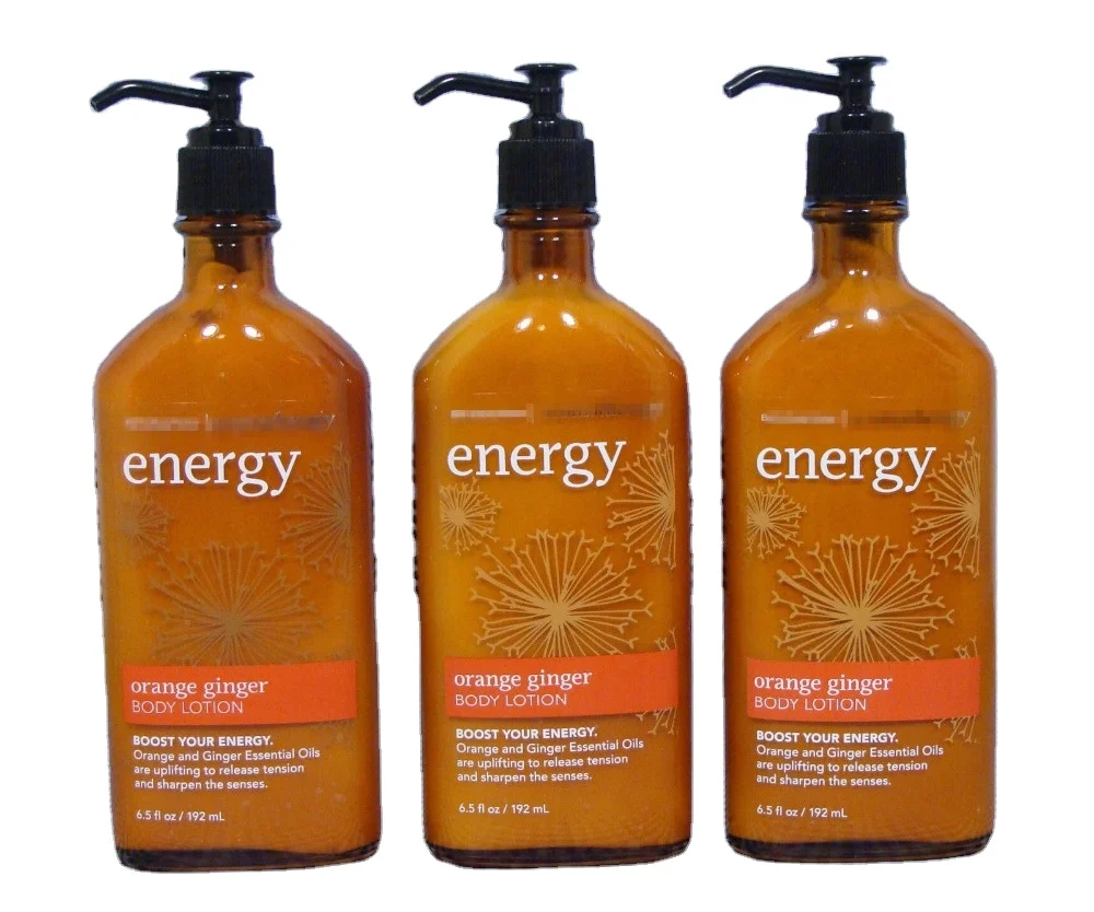 Имбирный увлажняющий лосьон для рук и тела