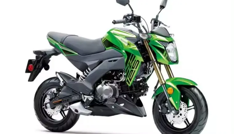 Спортивные мотоциклы Kawasakis Z125 PRO