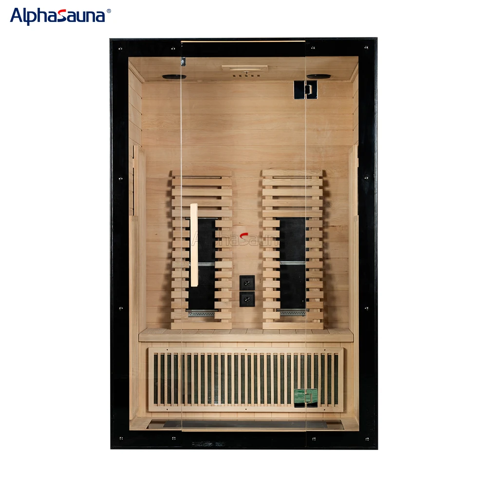 Far Infrared Sauna Manufacturer Carbon Fiber Sauna Heating Panels Boreal Infrared Sauna For Sale