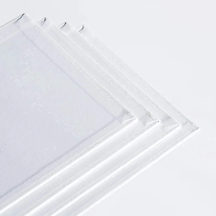 High Quality MDF Materials Streteched Canvas Boards for Painting