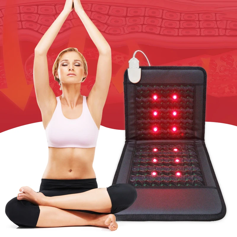 Guangyang Full Body Chakra Healing Pemf Infrared Mat High Quality Spa Steam Bed