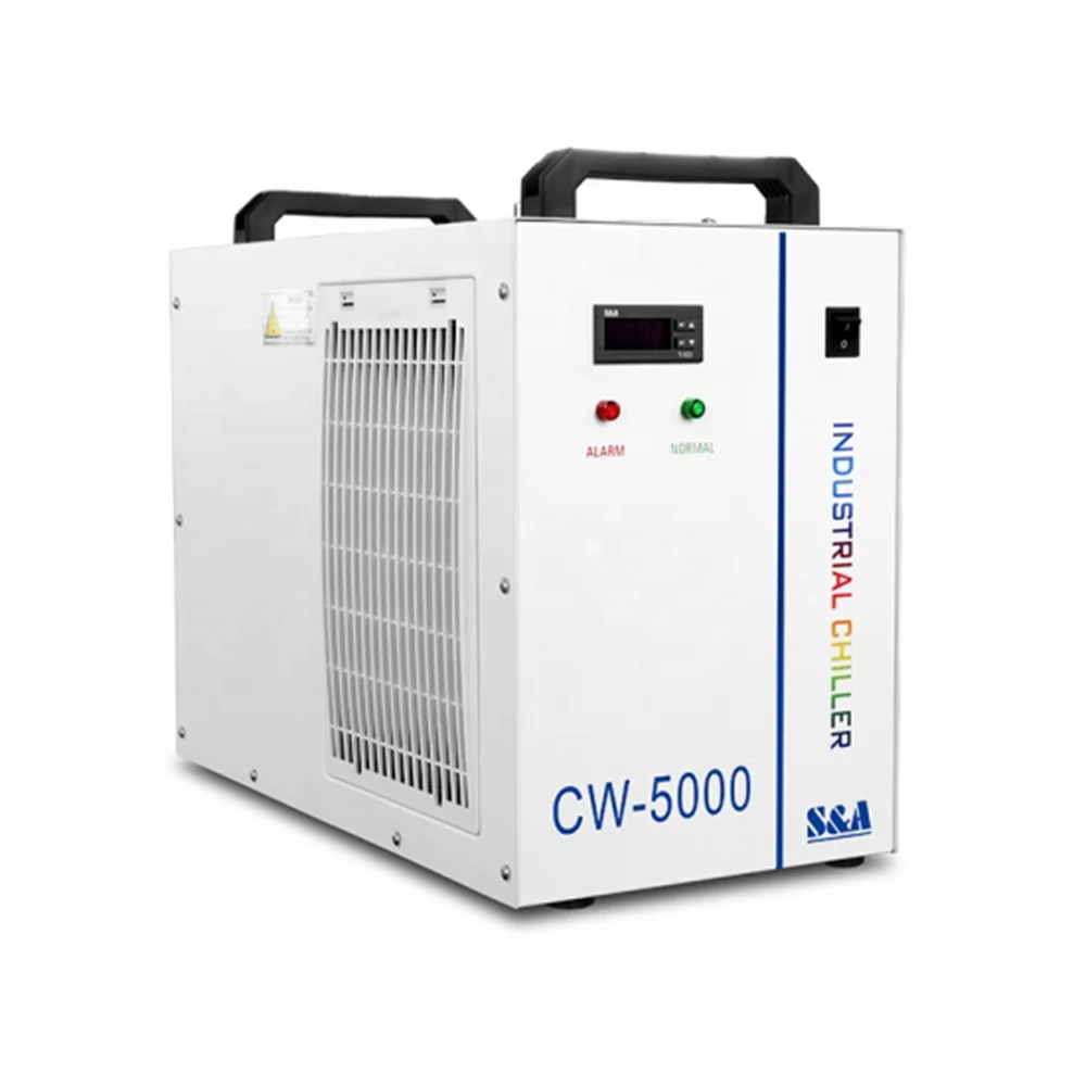 Yongli industrial 220v guangzhou S&A CW3000 cw5200 mini air cooled water chiller