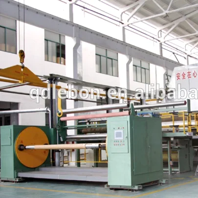 Fiberglass 1300mm wet mat coating production machine line