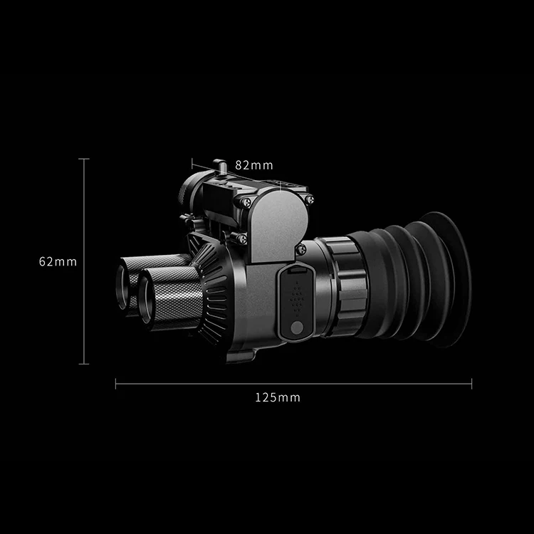 Henbaker CY10 hunting night vision scope helmet mounted night vision monocular digital night vision scope