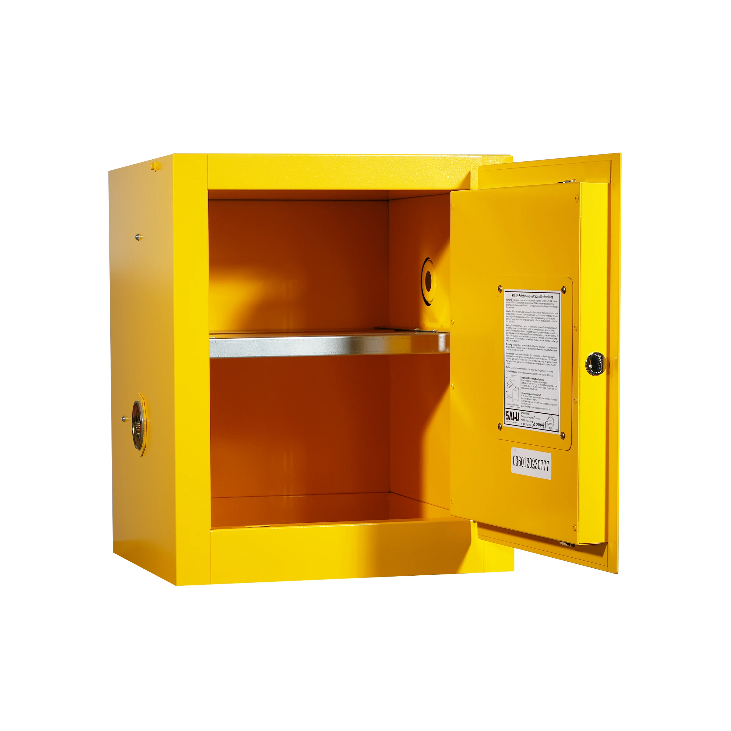 SC0004Y SAI-U Fire safety cabinets for hospital Chemical Dangerous Goods Laboratory Safety Storage Cabinet