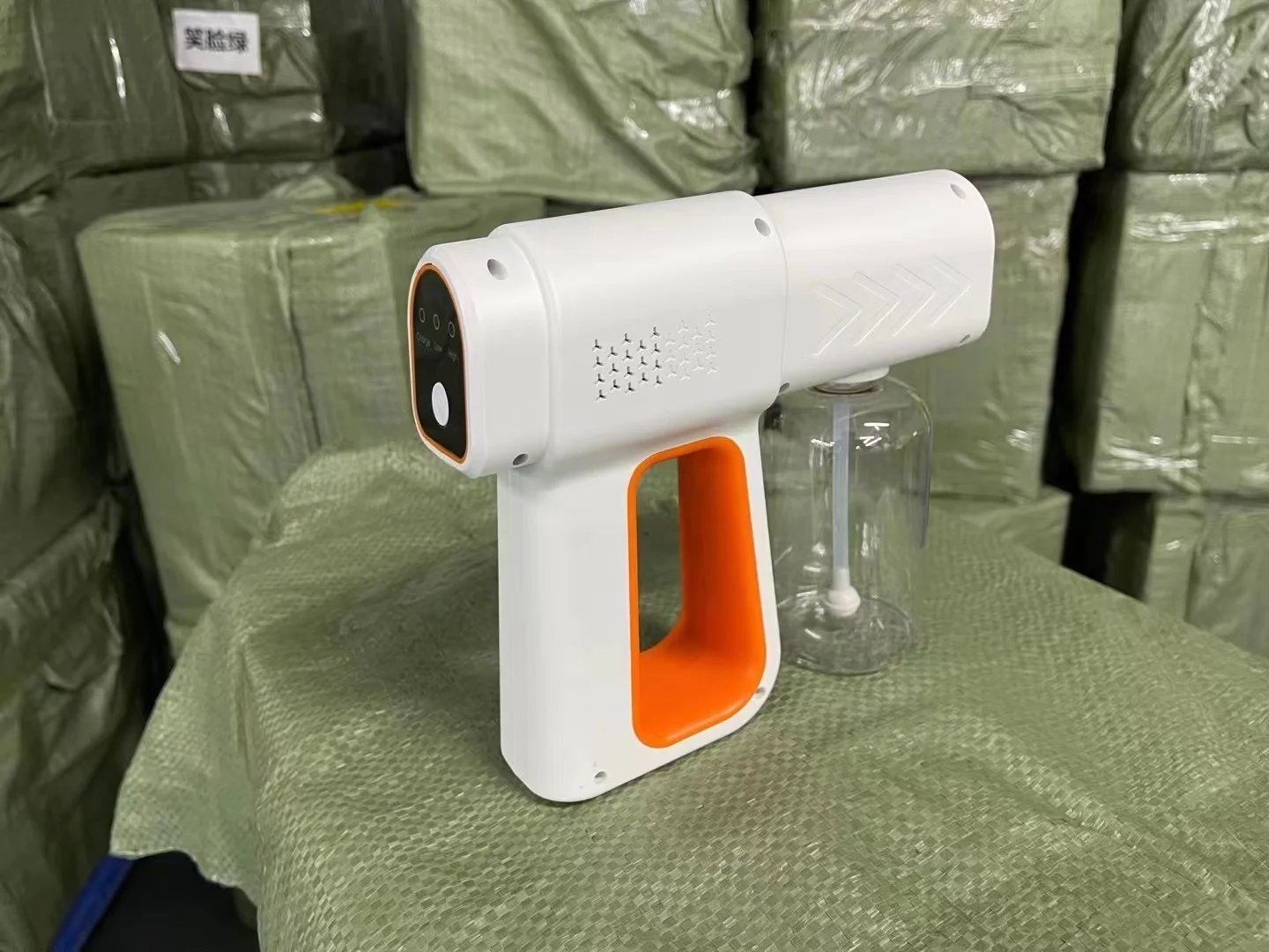 K6X Nano Ультра мощный электрический портативный синий луч макрокрасота анион синий паровой распылитель