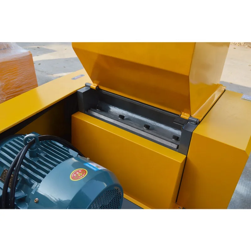 Recycling All Waste Plastics Flat Knife Single-axis