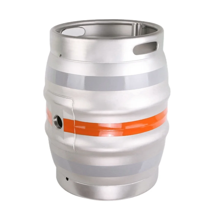 Beer Barrel For Brewing AISI 304 Food Grade Stainless Steel UK Cask 18 Gallon