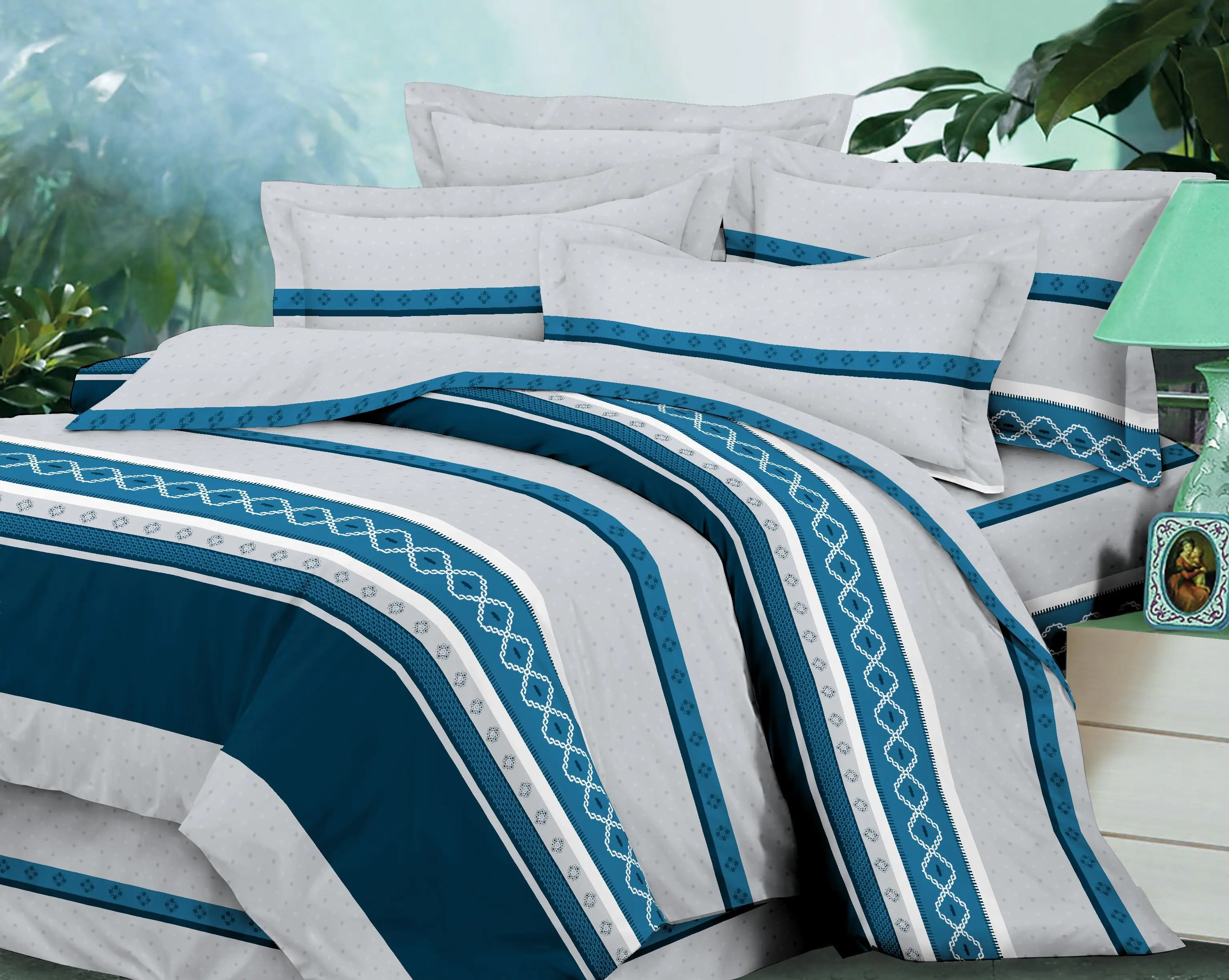 Factory directly delivery for HIGH QUALITY 100% polyester print fabric for home textile with more than 300 weaving machines