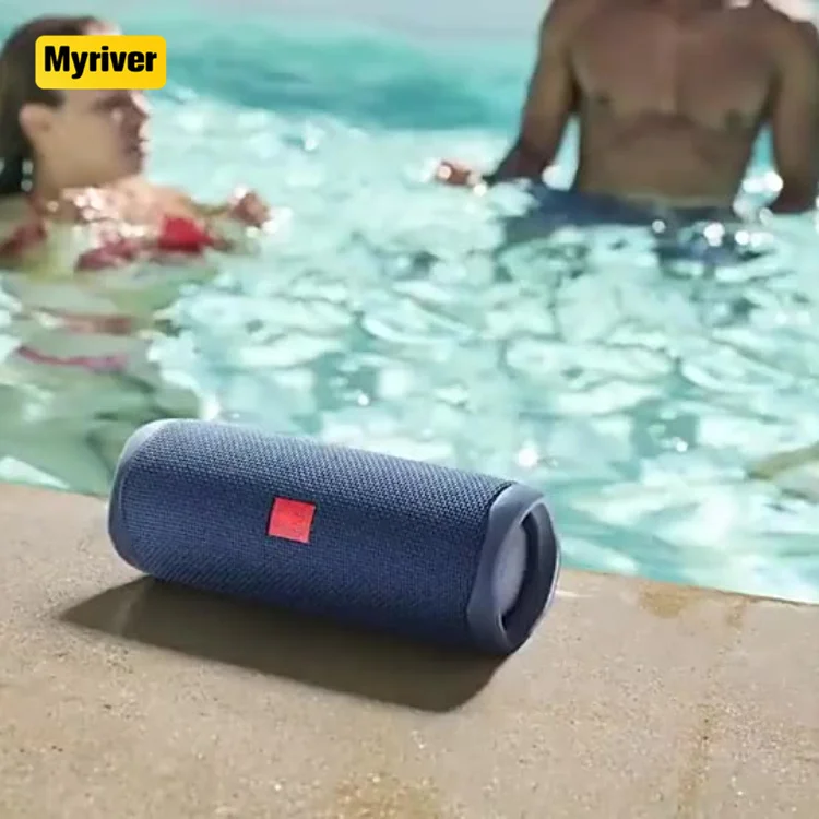 Myriver Hot Selling Bt Speaker Brilliant Quality Sound Double Horn Multifunction Hifi Mini Portable Wireless Speaker
