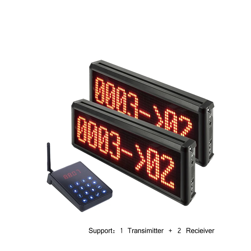 
Светодиодная система вызова очереди, светодиодная плата для вызова ресторана, светодиодная система вызова еды. Модель CS-9QM 