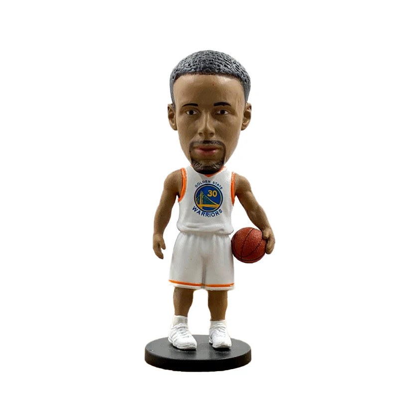 Custom basketball player bobblehead NBA star action figure toys hot sale Kobe Bryant resin bobble head
