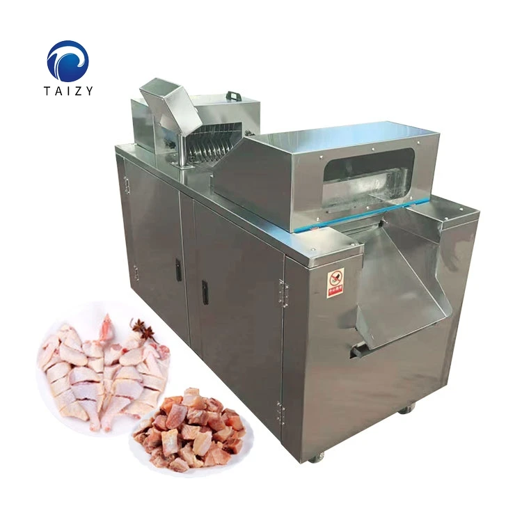 Automatic Meat Cutting Machine Commercial Multi-function Beef Pork Chicken Meat Cube Cutter Dicing Machine Price