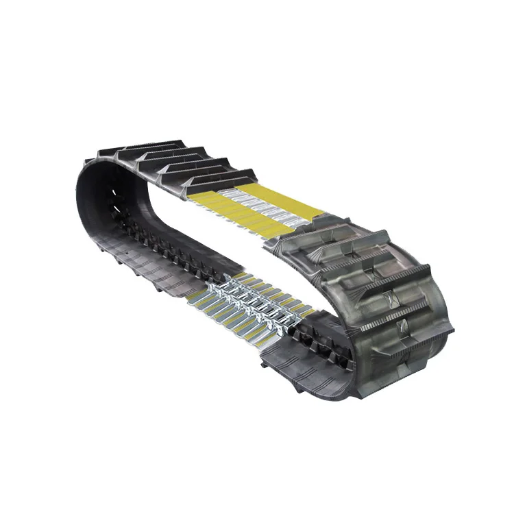 
Chinese Factory Price Kubota WORLD Claas Harvester Rubber Track 